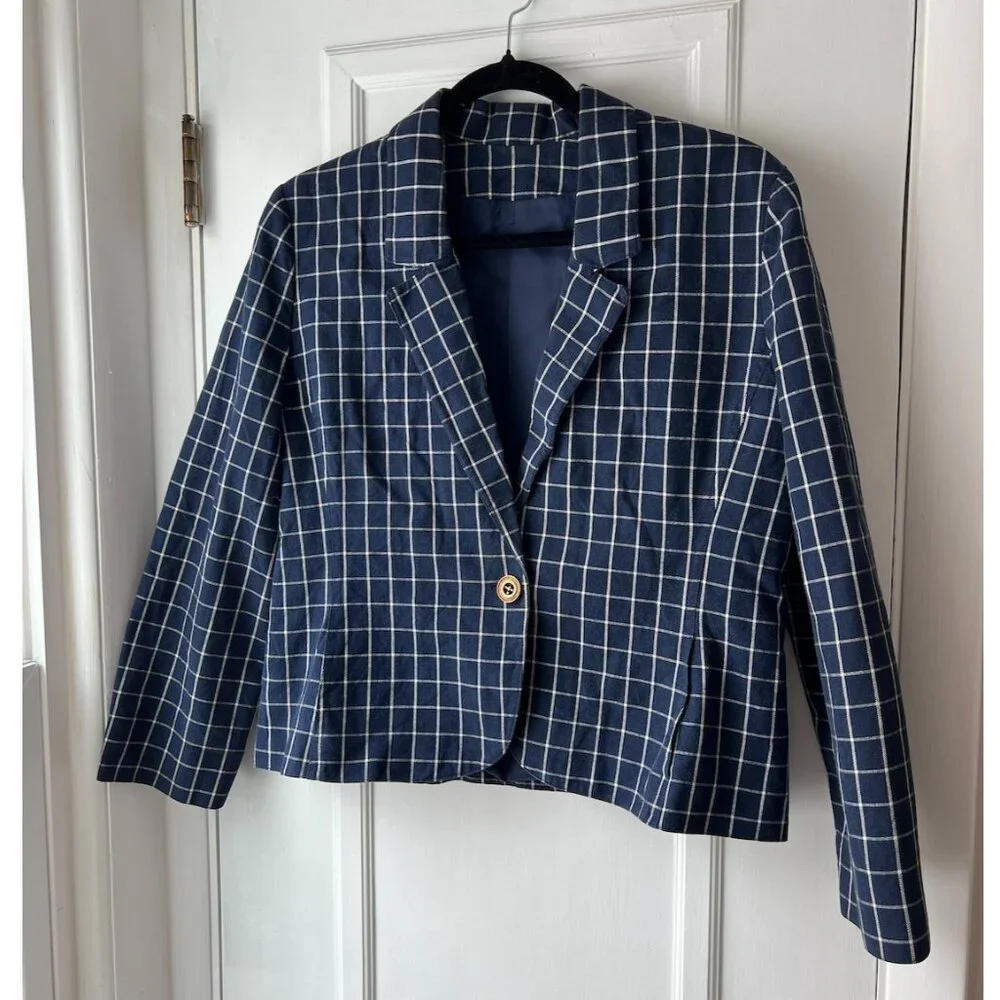 Navy Blazer - Picture 1 of 7